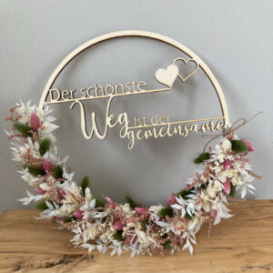 Flowerloop mit Message